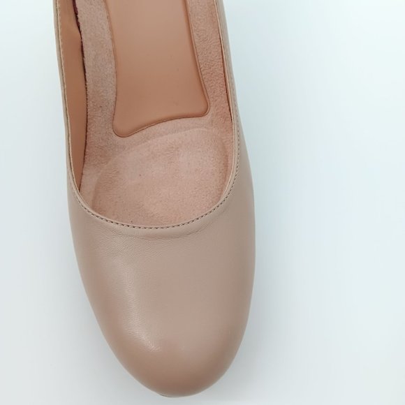 NATURALIZER MICHELLE WOMENS IVORY HEELS SIZE 8M - Picture 12 of 14